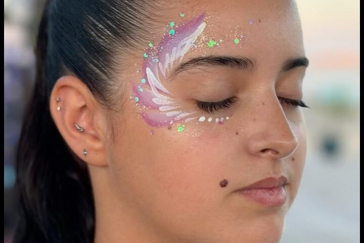 Halo Glitter y make up - Portada