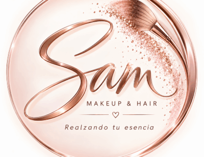San makeup Peinado