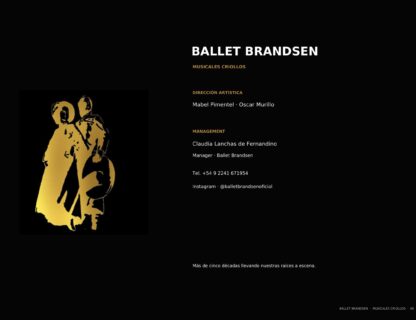 BALLET BRANDSEN