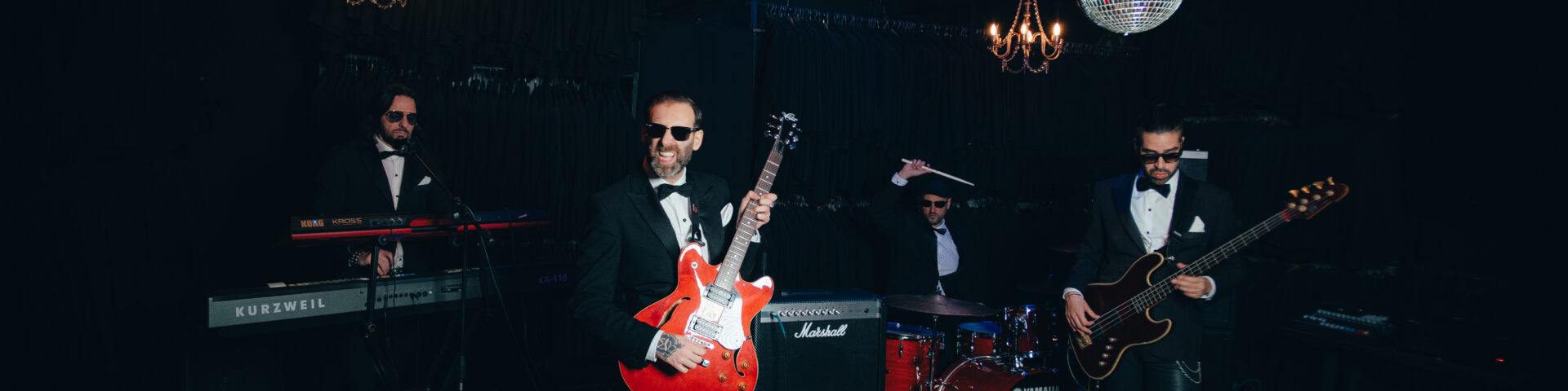 Etiqueta – Rock & Pop Party Band - Portada