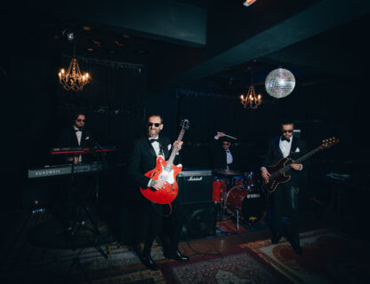 Etiqueta – Rock & Pop Party Band