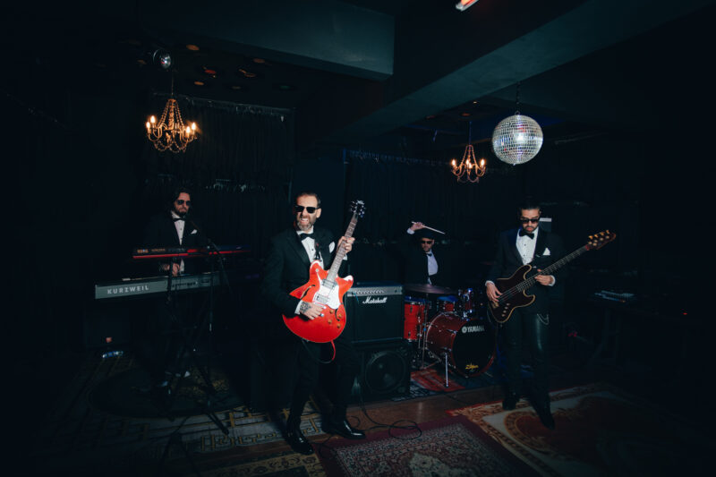 Etiqueta – Rock & Pop Party Band - Imagen principal