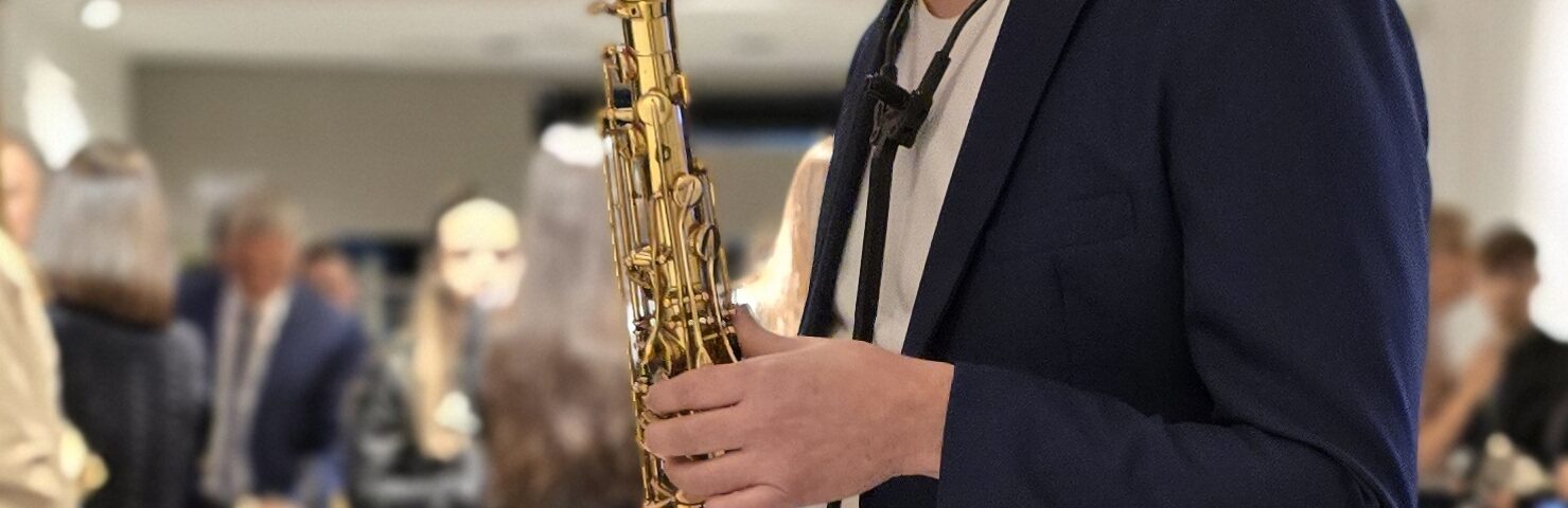 Luxury sax show - Portada