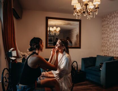 Maru Iovanetti makeup and hair