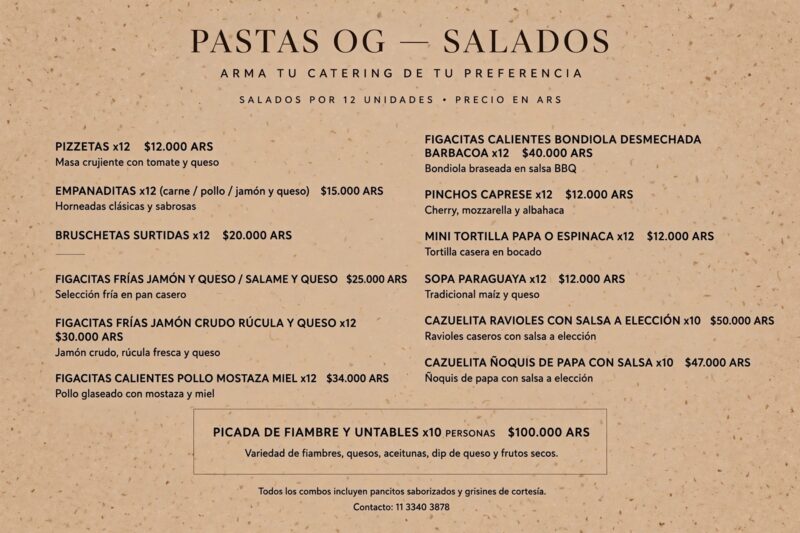 Pastas.og - Imagen principal