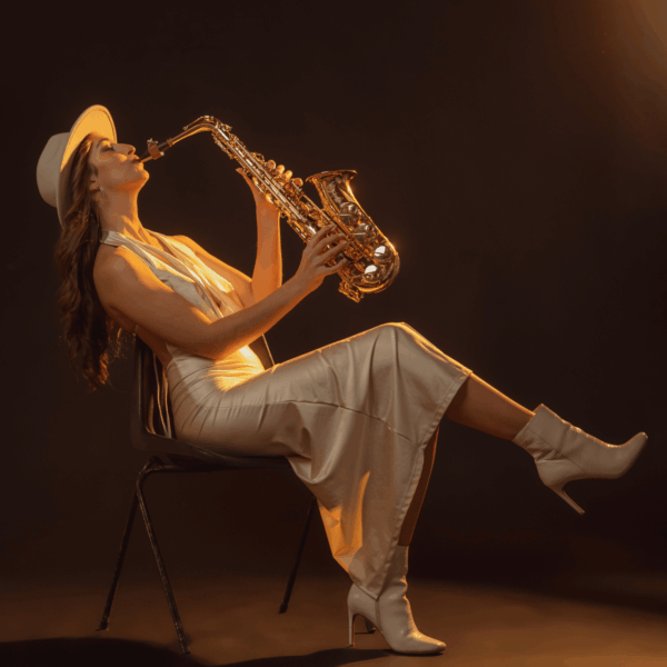 Saxofonista | Zaida Tedesco Dip - Imagen principal