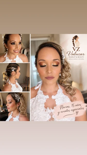 Maquillaje y Peinados ValuZar - Imagen principal