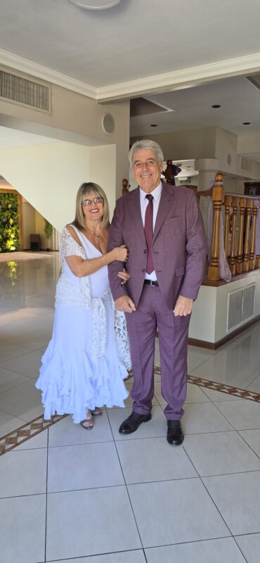 50 años juntos volvieron a elegirse