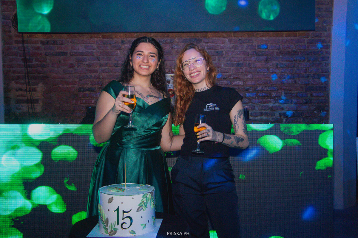XV AÑOS IARA