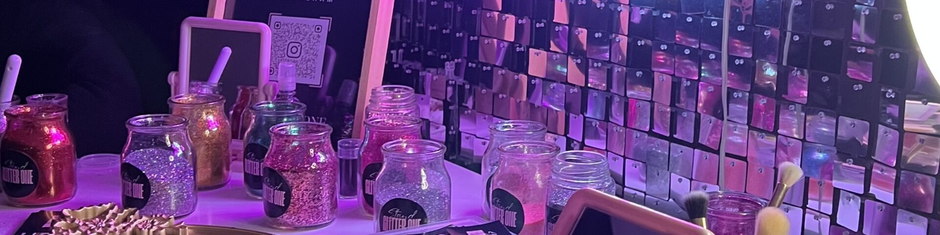 Stand de glitter one - Portada