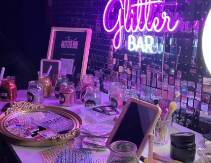 Stand de glitter one