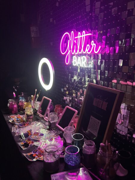 Stand de glitter one - Imagen principal