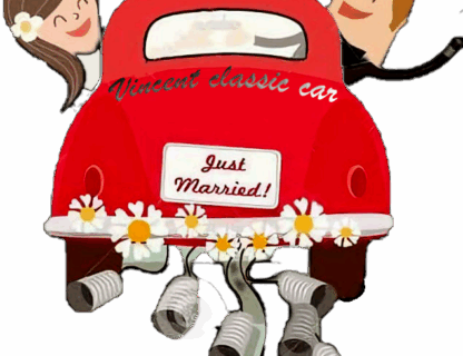Vincent classic car auto de eventos