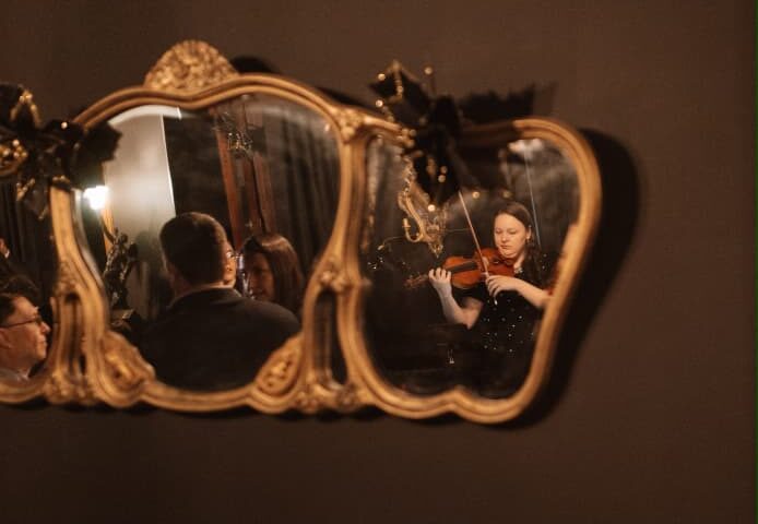 Violín Sur Eventos - Portada